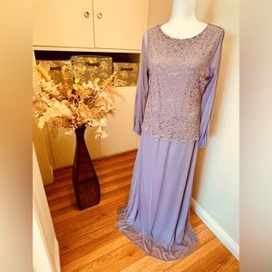 ONYX Evening Gown, Size 12